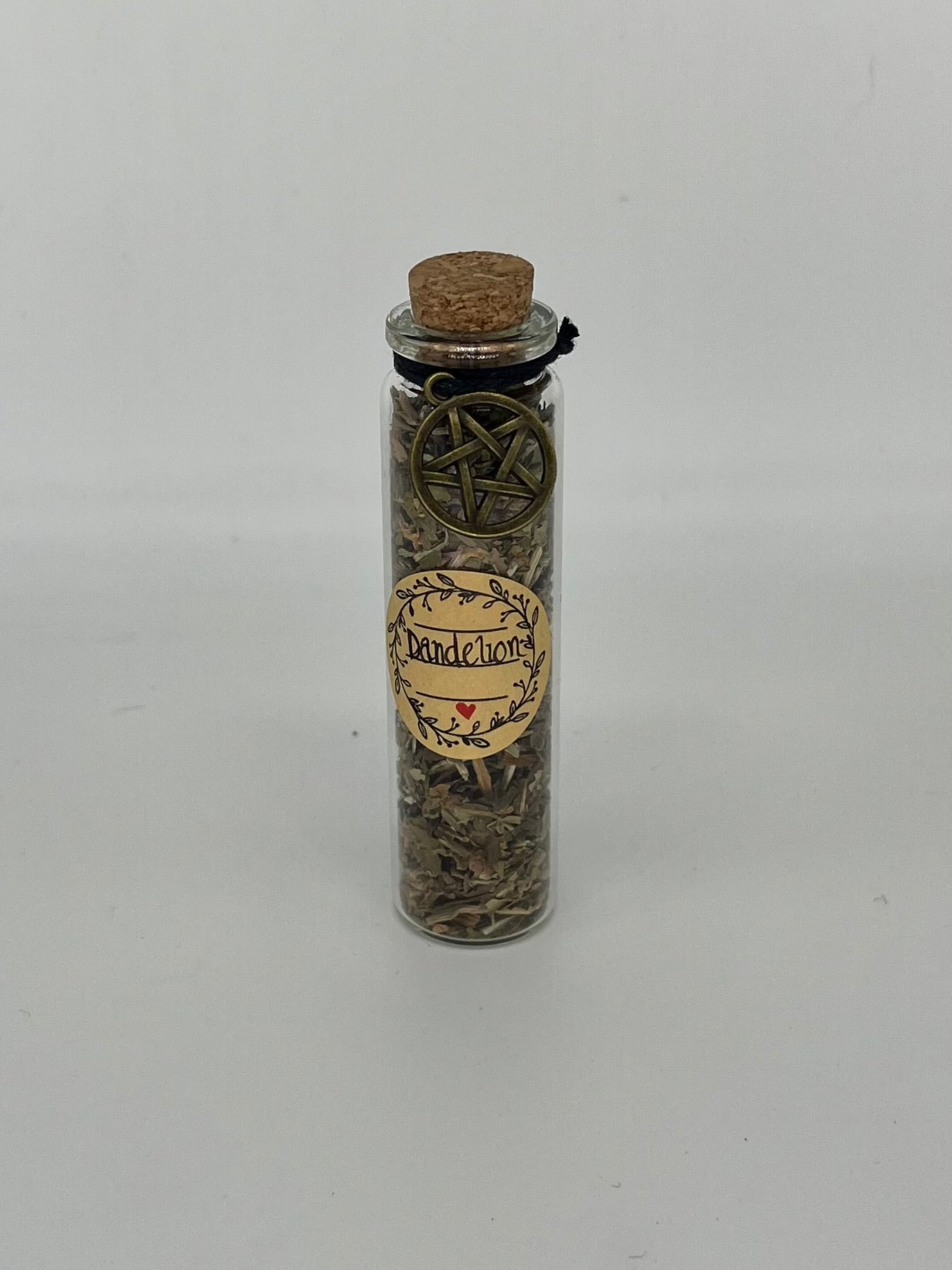 Apothecary bottle herbs