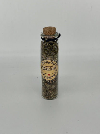 Apothecary bottle herbs