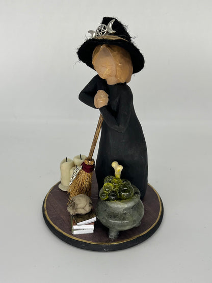 Little witches OOAK decor piece