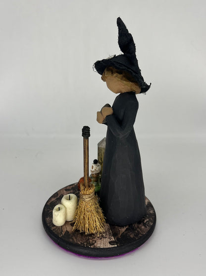 Little witches OOAK decor piece