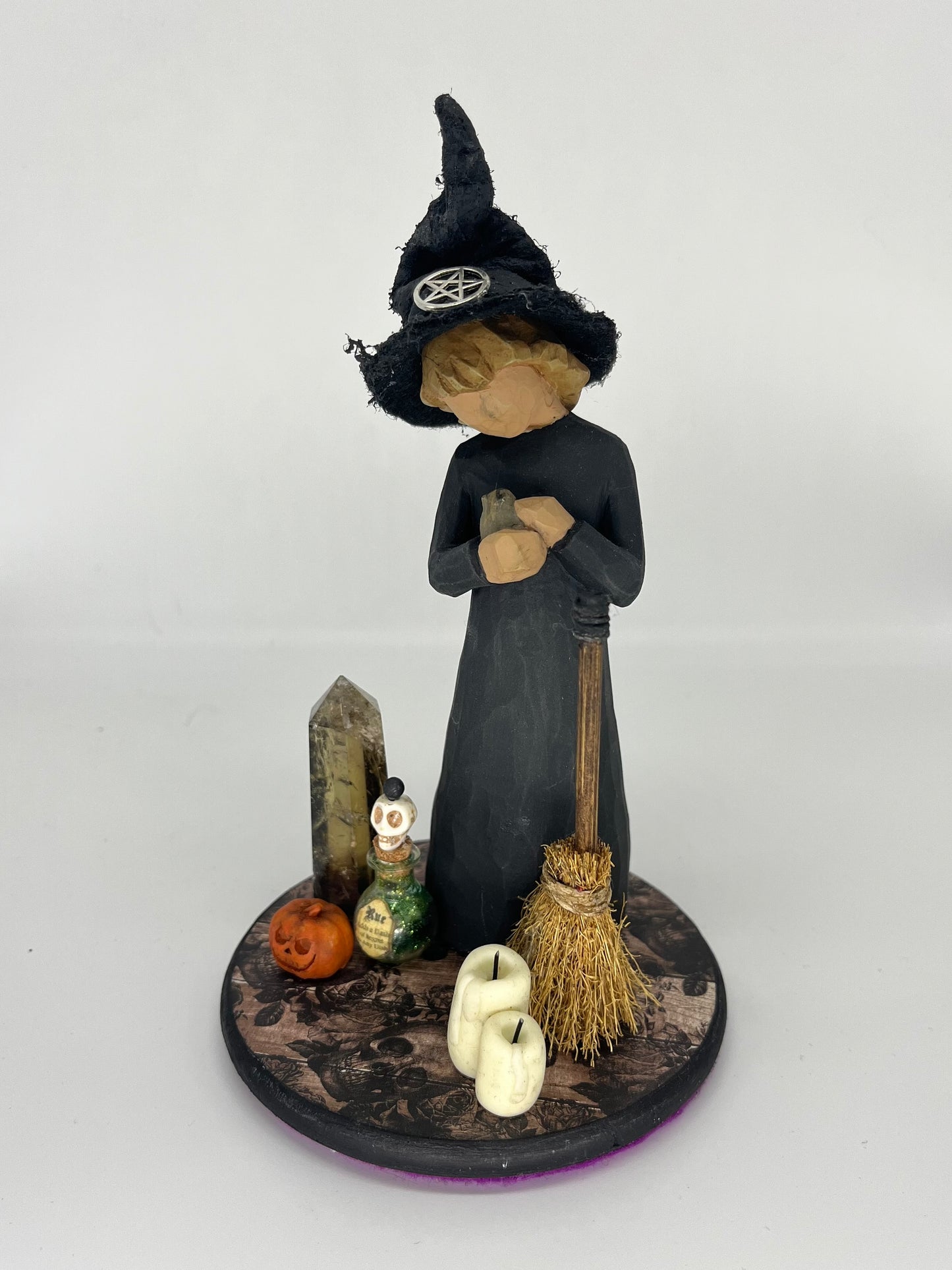 Little witches OOAK decor piece