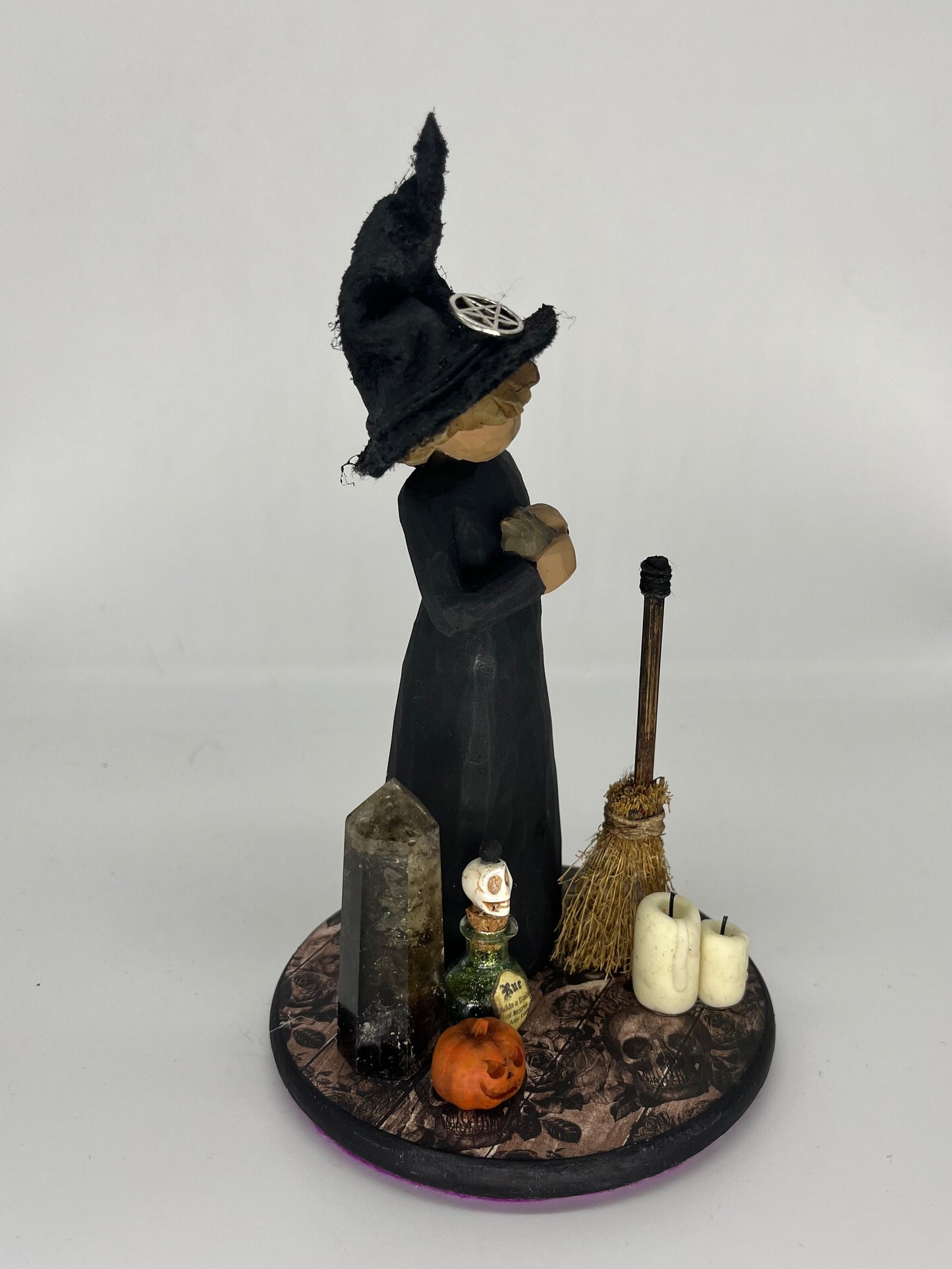 Little witches OOAK decor piece