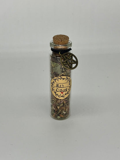 Apothecary bottle herbs