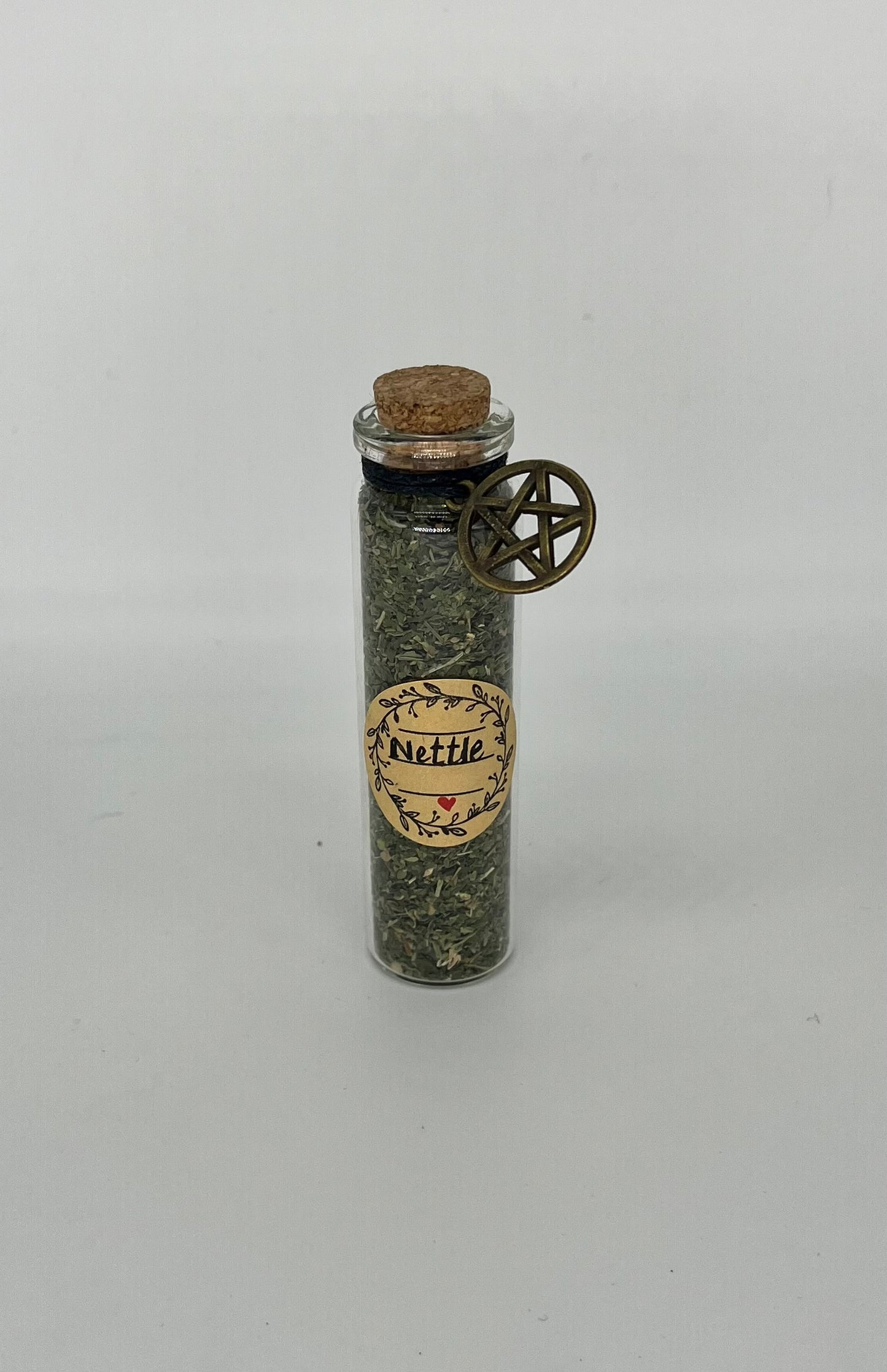 Apothecary bottle herbs