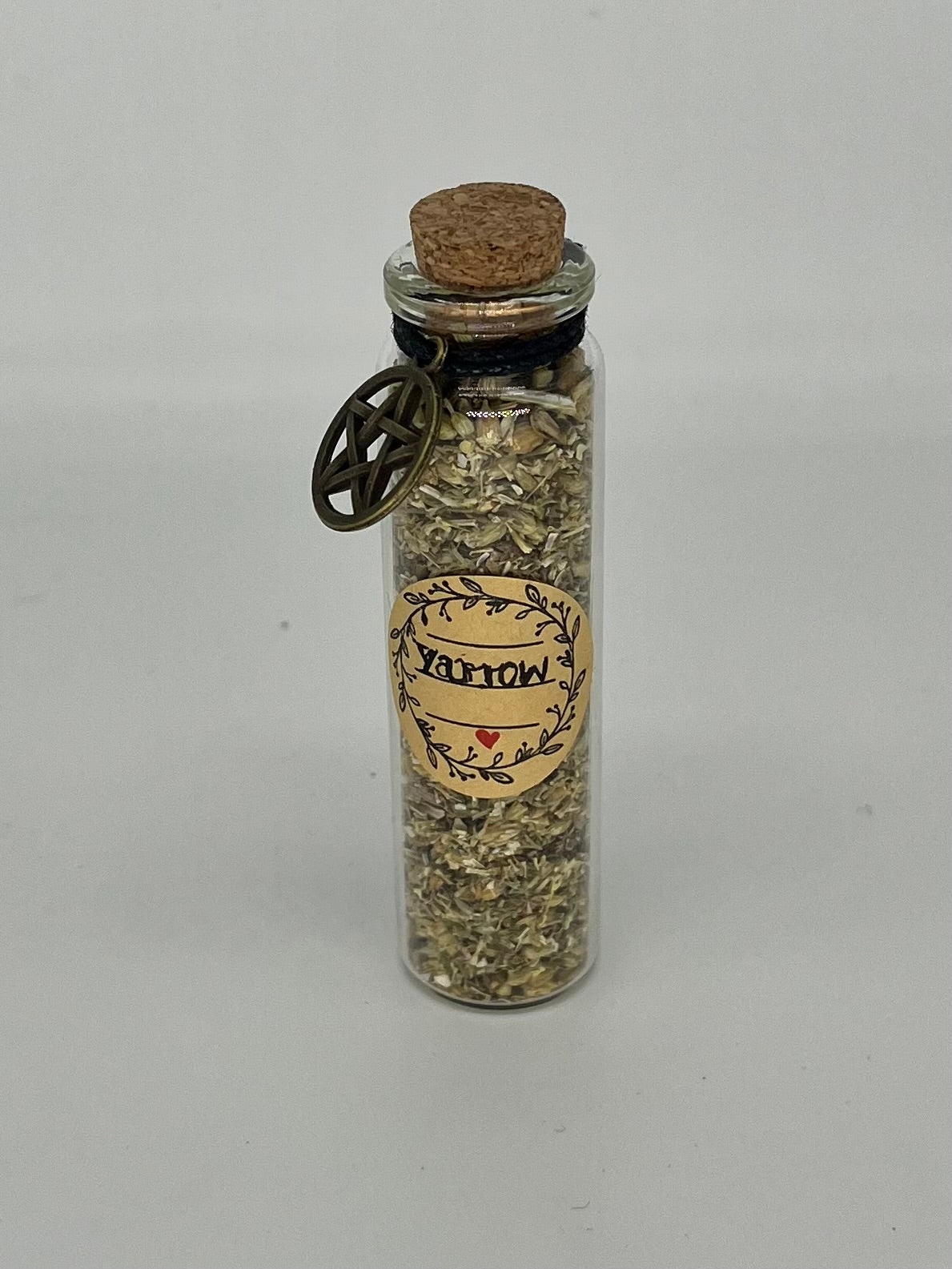 Apothecary bottle herbs