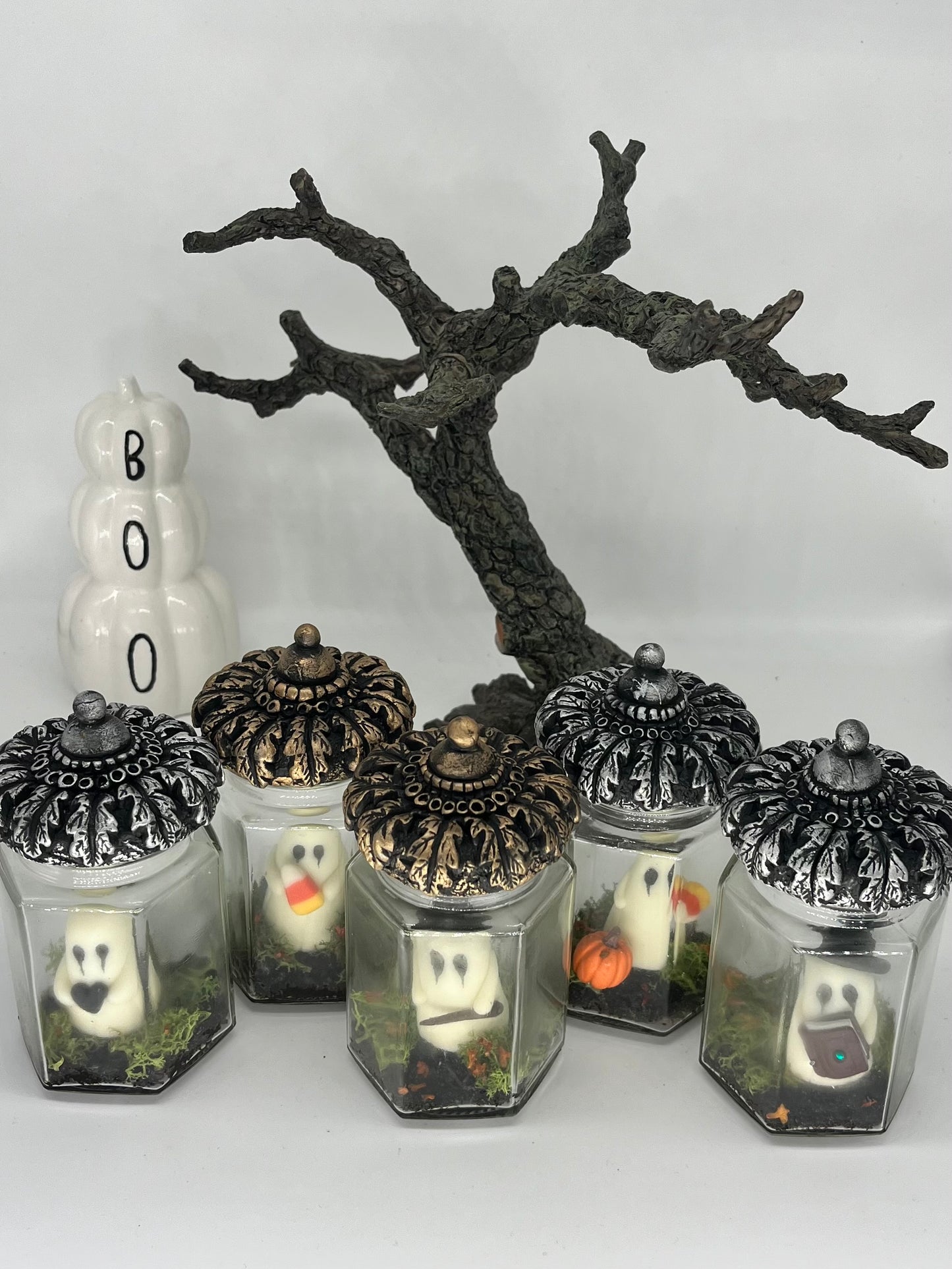 Pet ghost jars