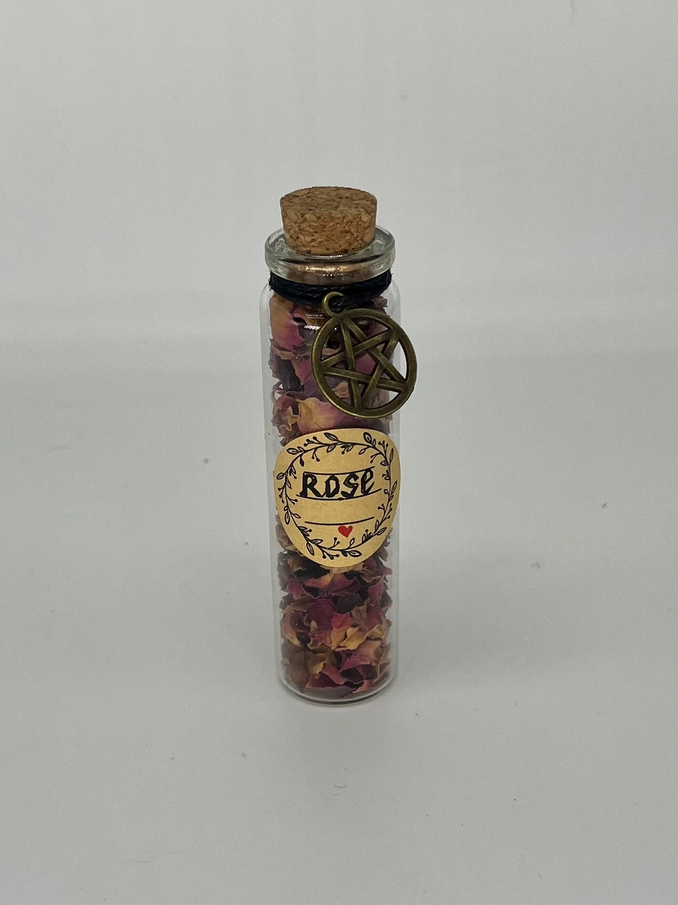 Apothecary bottle herbs