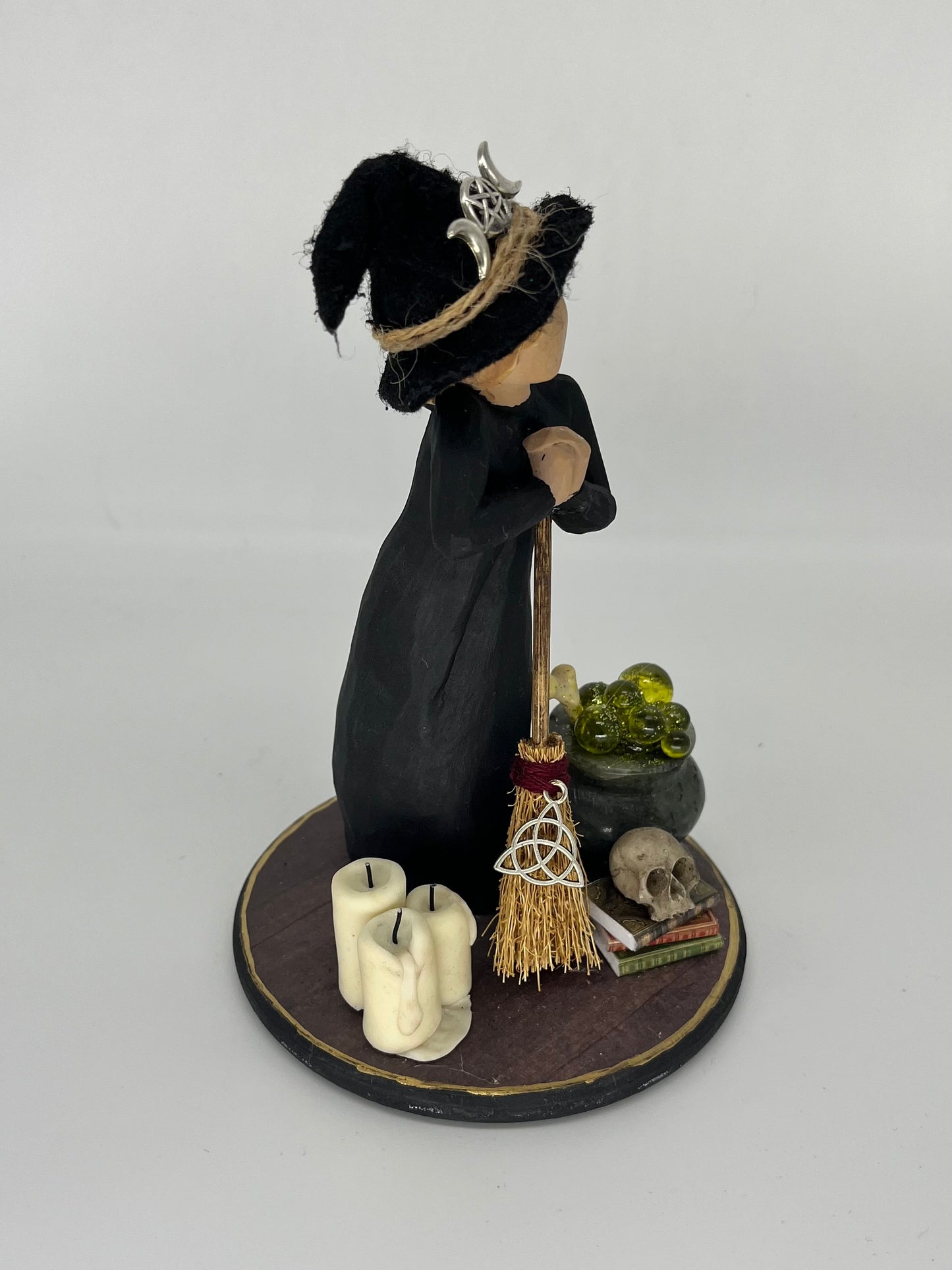 Little witches OOAK decor piece