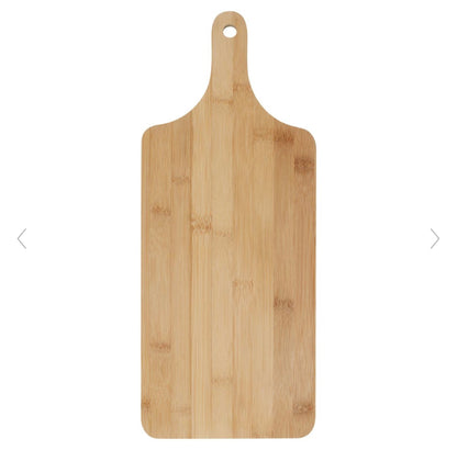 KITCHEN WITCH WOODEN CHOPPING BOARD