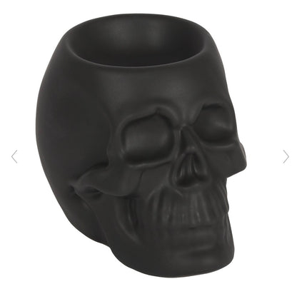 BLACK SKULL OIL BURNER