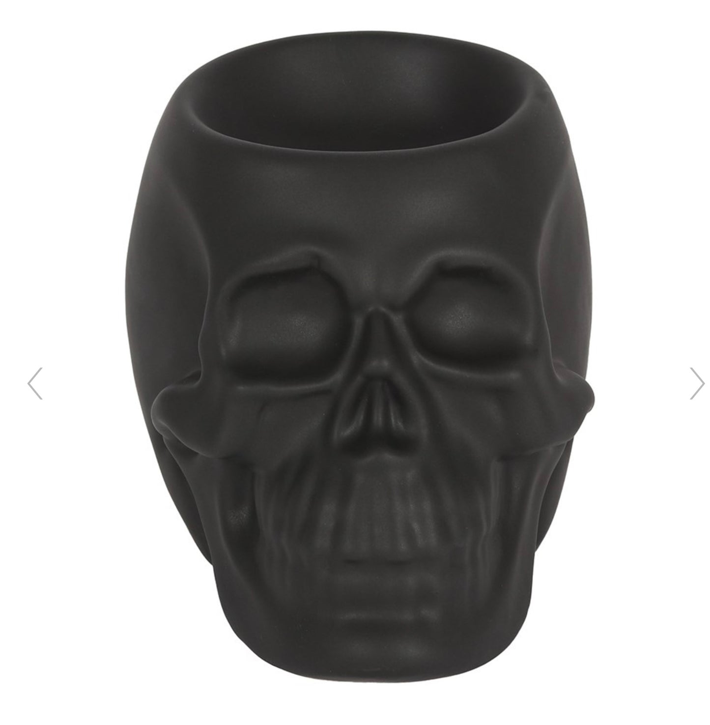 BLACK SKULL OIL BURNER