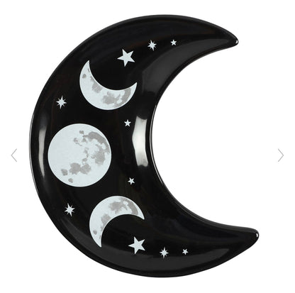 CRESCENT MOON TRINKET DISH