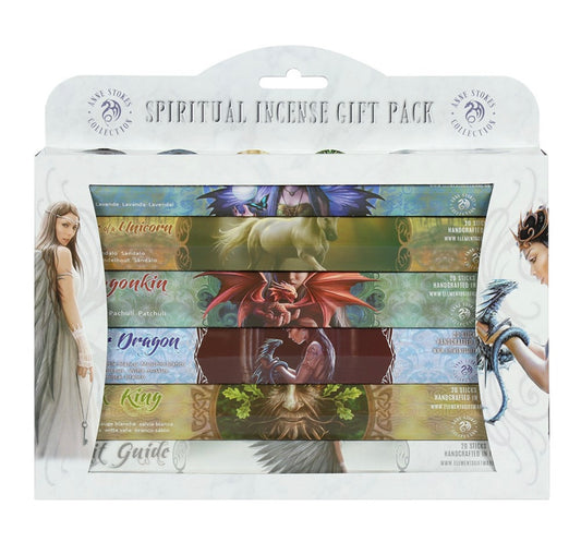 SPIRITUAL INCENSE STICK GIFT PACK BY ANNE STOKES