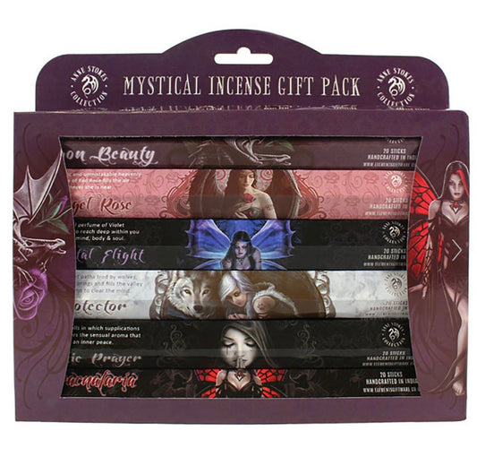 MYSTICAL INCENSE STICK GIFT PACK BY ANNE STOKES