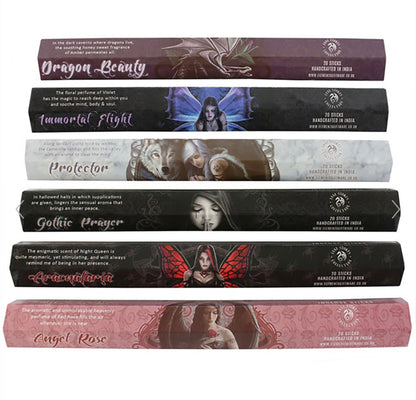 MYSTICAL INCENSE STICK GIFT PACK BY ANNE STOKES