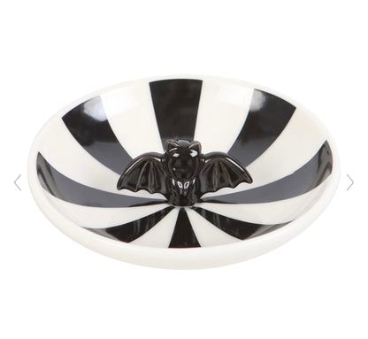 STRIPED BAT TRINKET DISH