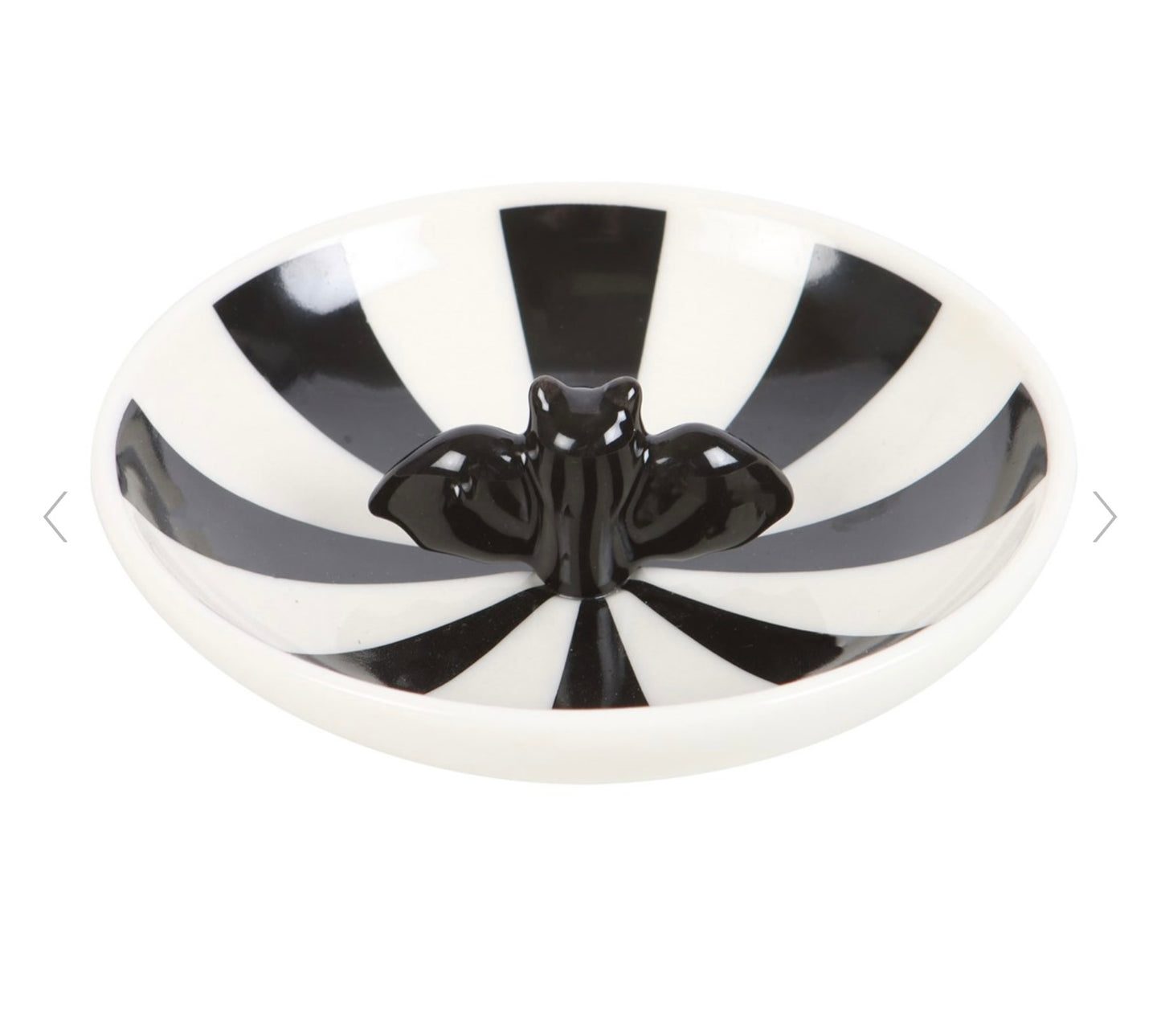 STRIPED BAT TRINKET DISH