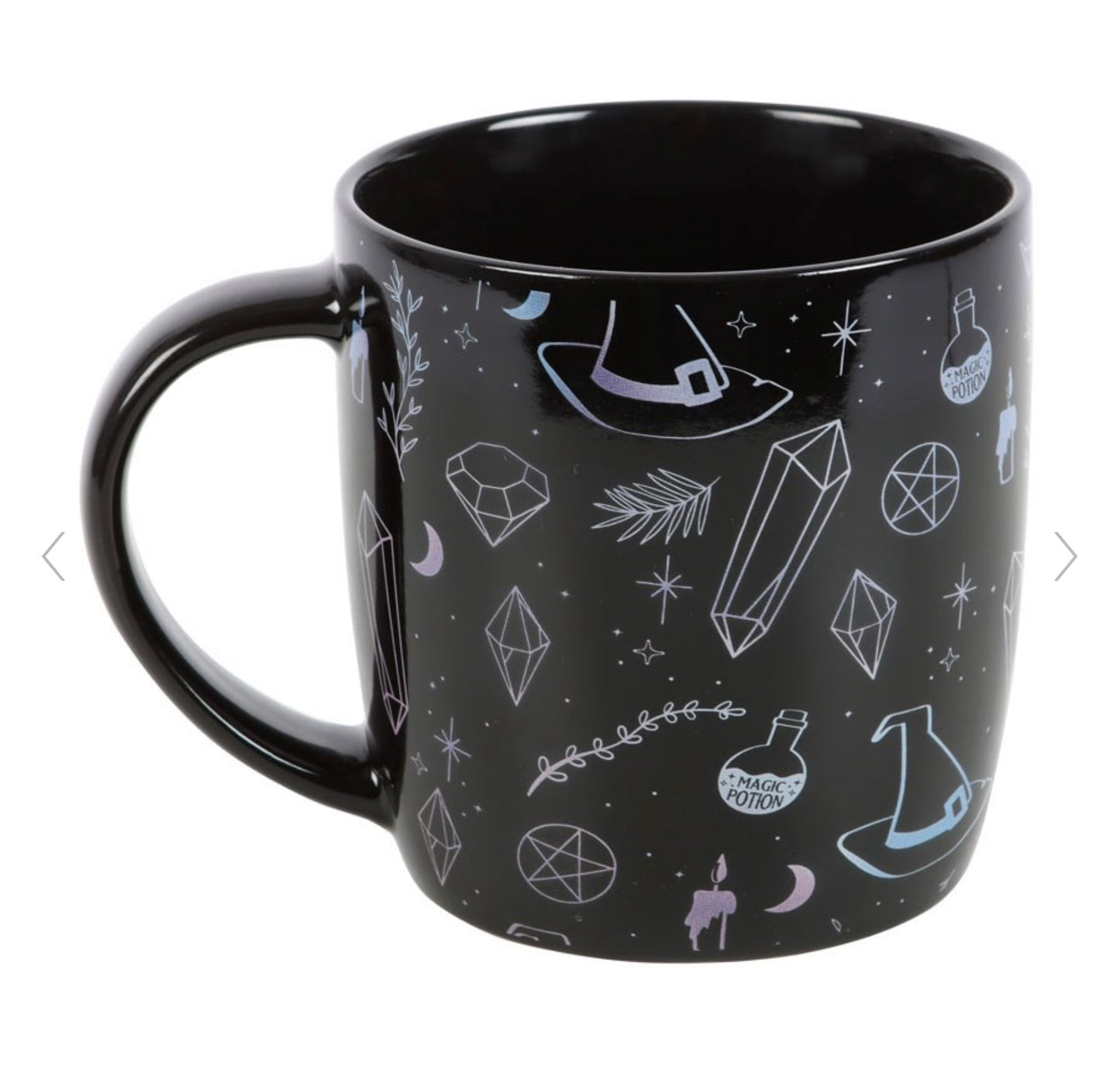 CRYSTAL WITCH PRINT MUG