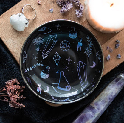 CRYSTAL WITCH TRINKET DISH