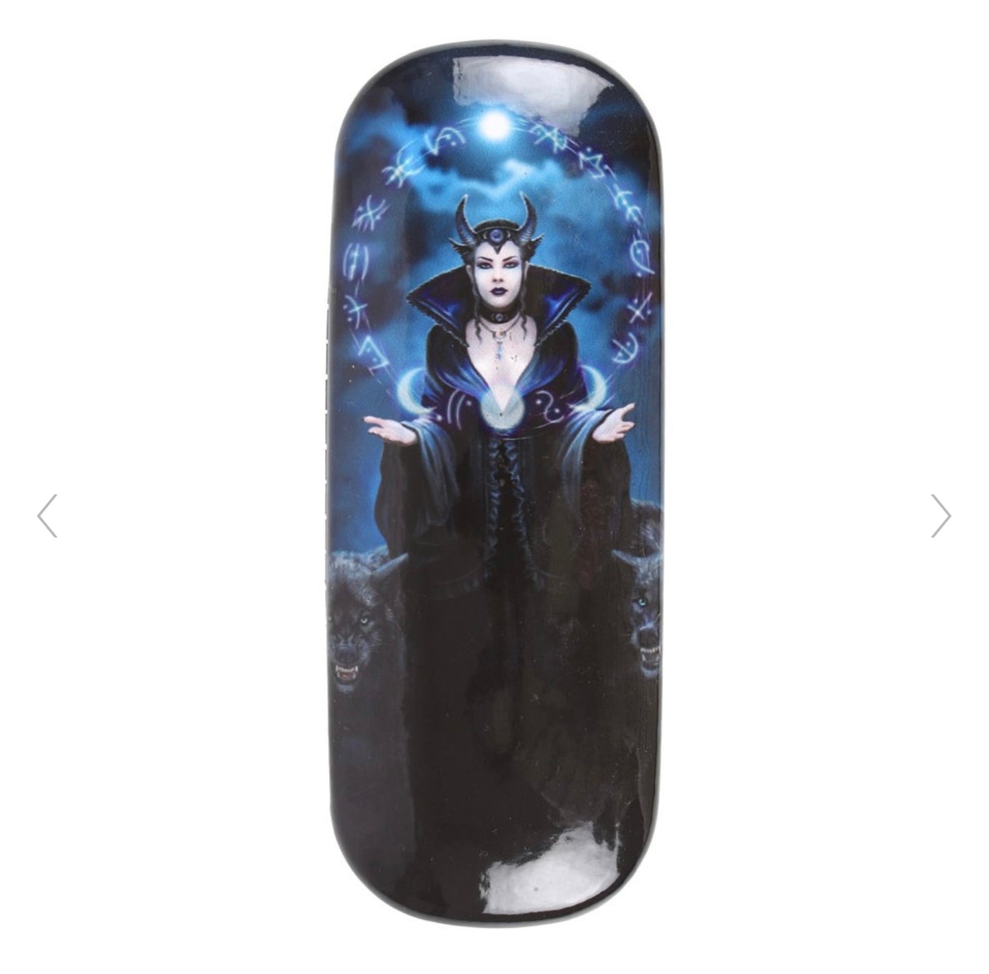 MOON WITCH GLASSES CASE BY ANNE STOKES