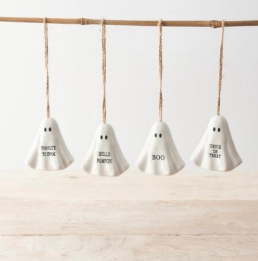 HANGING CUTE GHOST DECORATION