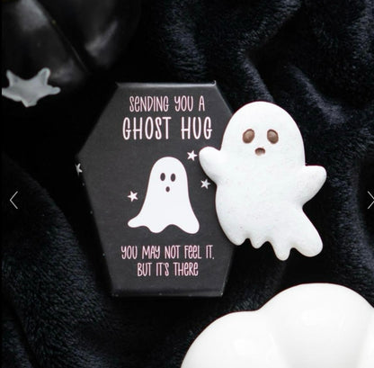 GHOST HUG TOKENS IN DISPLAY BOX