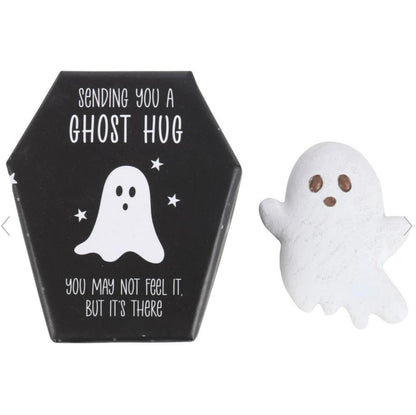 GHOST HUG TOKENS IN DISPLAY BOX