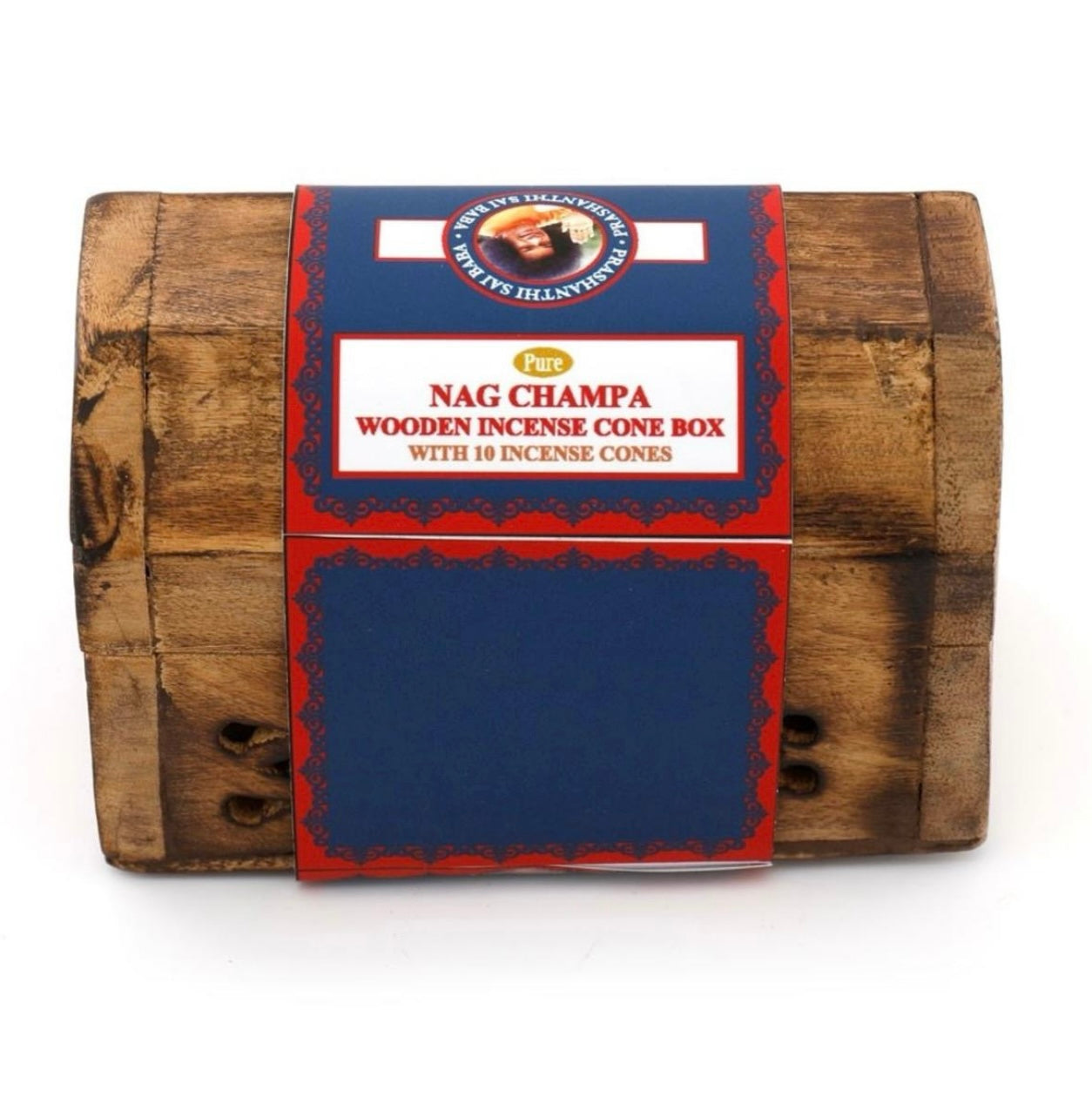 SMALL NAG CHAMPA INCENSE CONE BOX GIFT SET