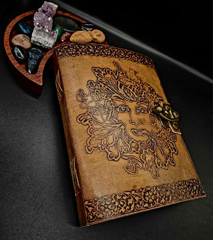 Green man book of shadows