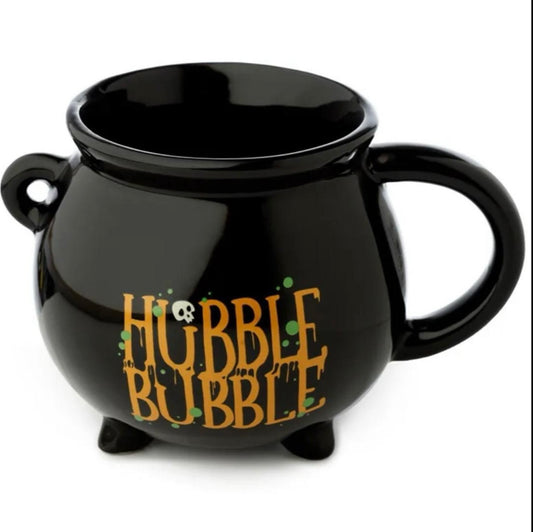 Hubble bubble cauldron mug