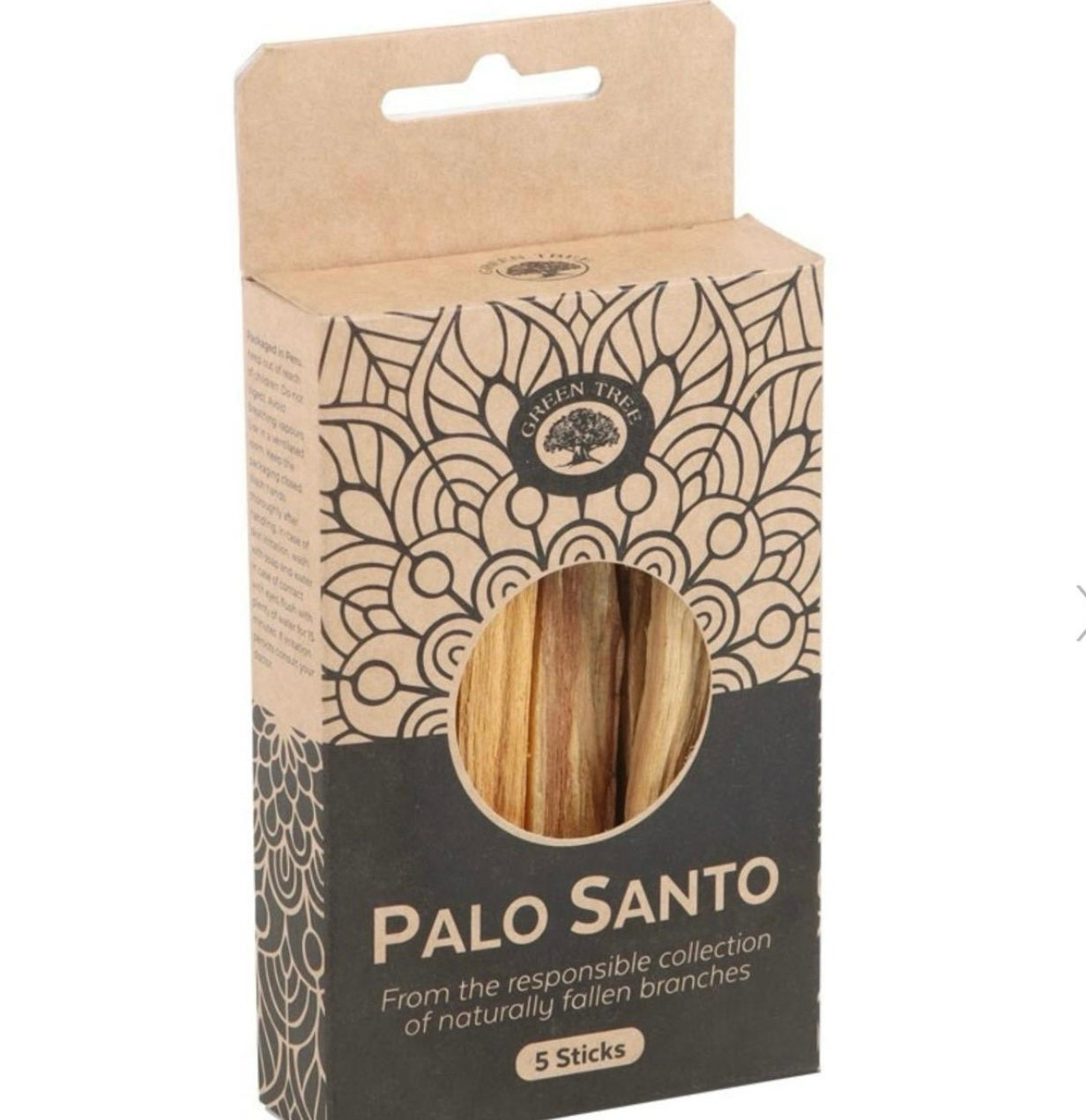 GREEN TREE PALO SANTO THIN STICKS 50G