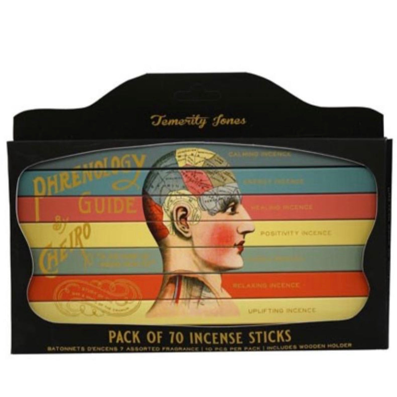 PHRENOLOGY INCENSE STICK GIFT SET