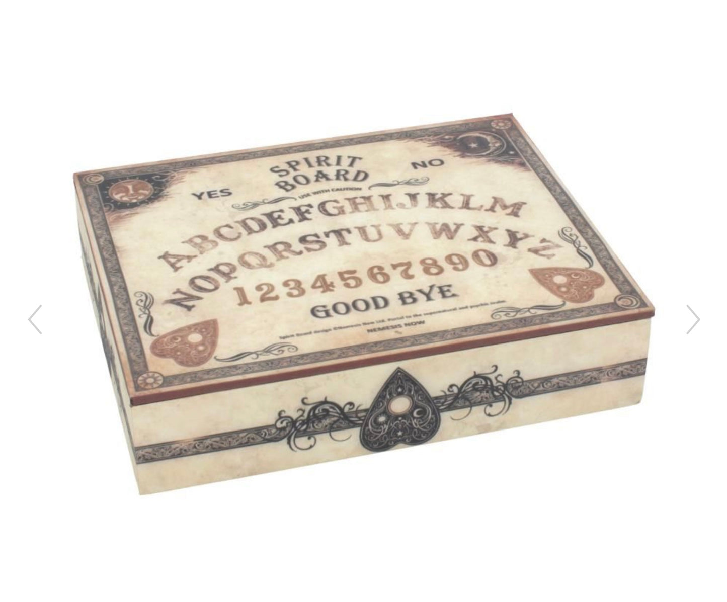 Jewellery Box Spirit Board