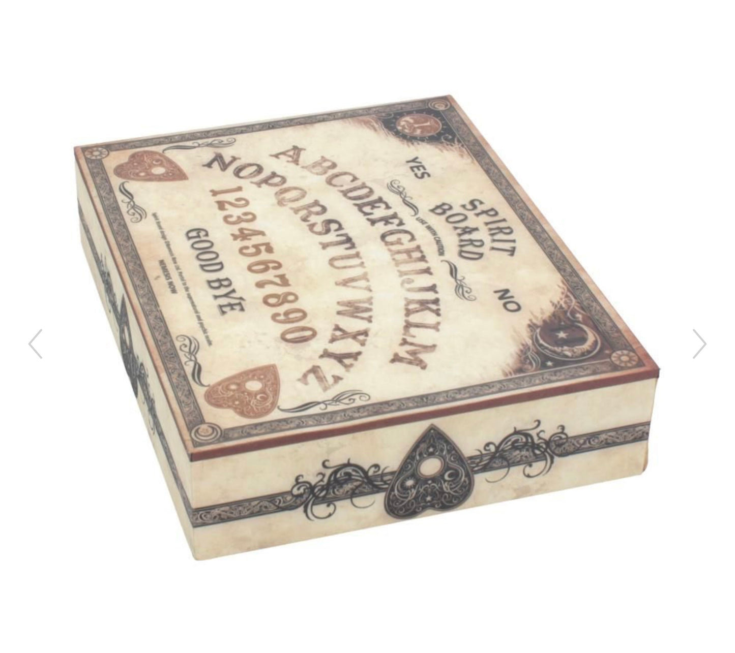 Jewellery Box Spirit Board