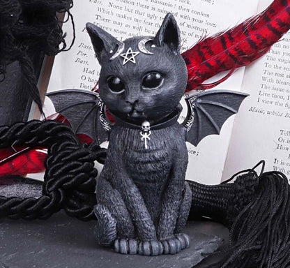 Malpuss 10cm Malpuss Winged Occult Cat Figurine