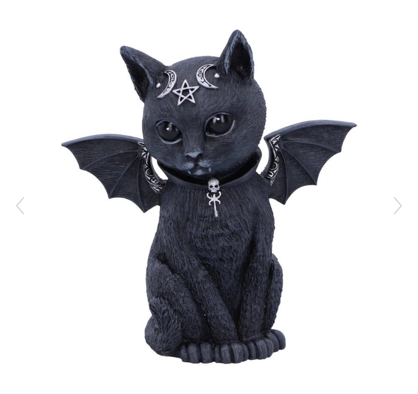 Malpuss 10cm Malpuss Winged Occult Cat Figurine