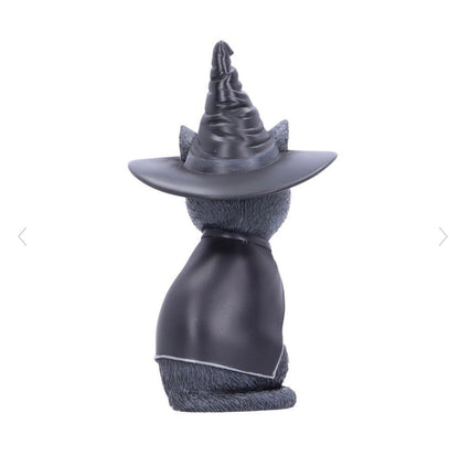 Purrah 13.5cm Purrah Witches Hat Occult Cat Figurine