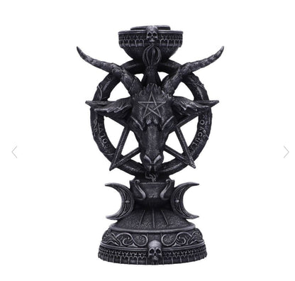 Light of Baphomet Candle Holder 15.5cm Baphomet Candle Holder 15.5cm