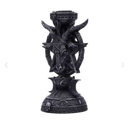 Light of Baphomet Candle Holder 15.5cm Baphomet Candle Holder 15.5cm