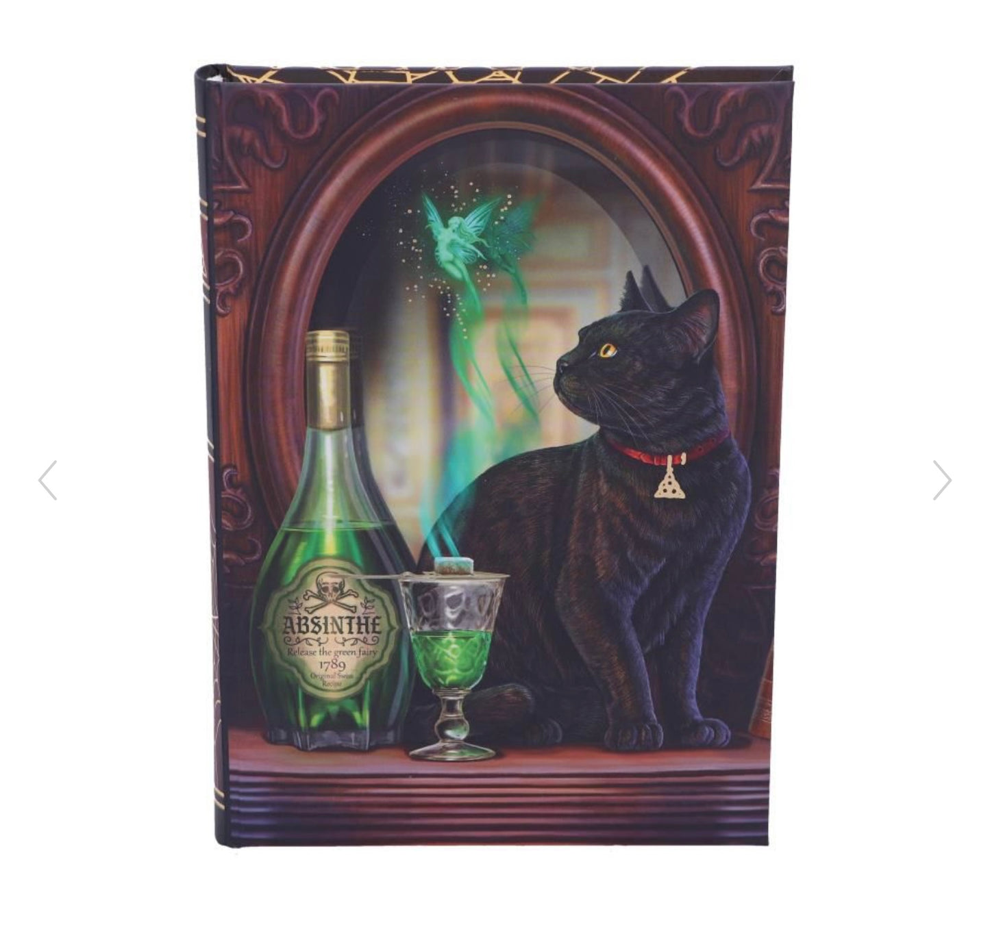 Absinthe Journal Lisa Parker 17cm