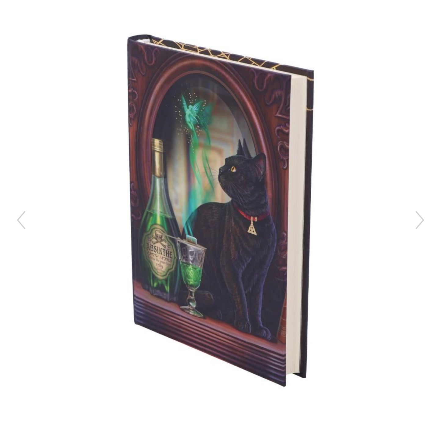 Absinthe Journal Lisa Parker 17cm