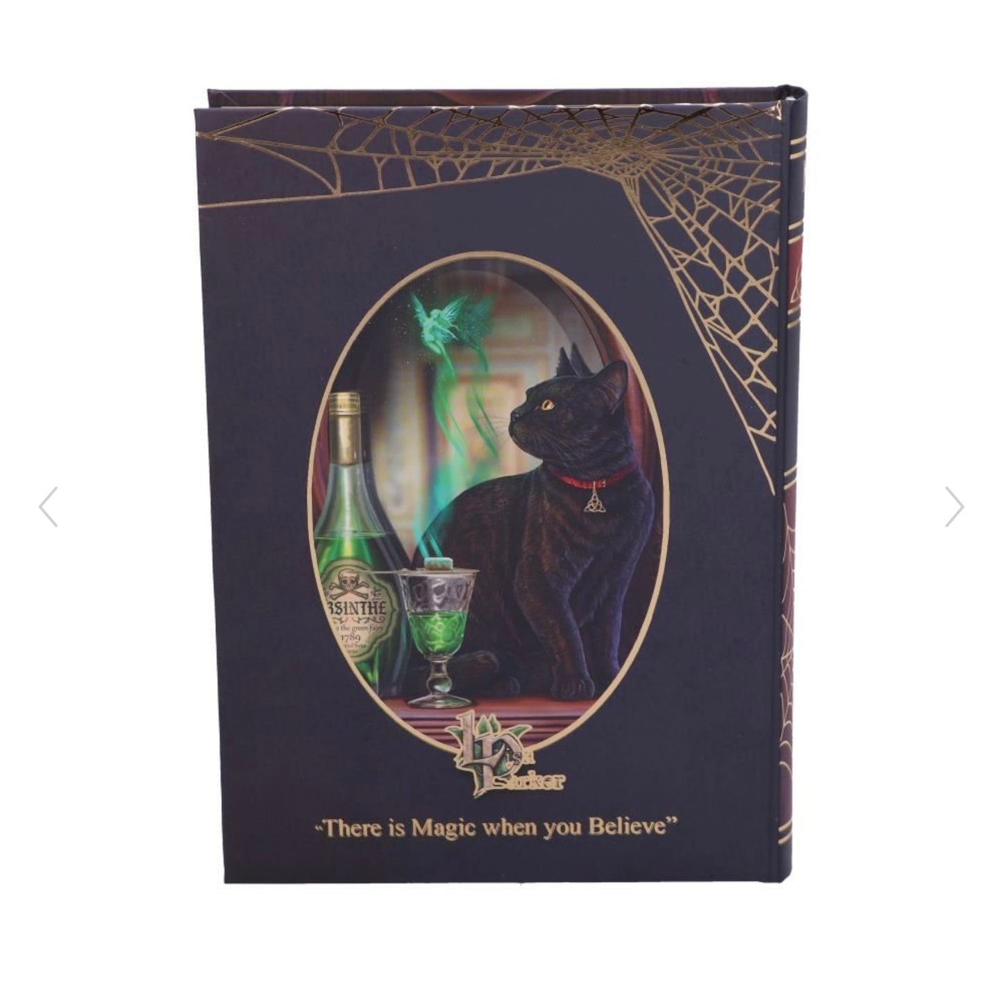 Absinthe Journal Lisa Parker 17cm