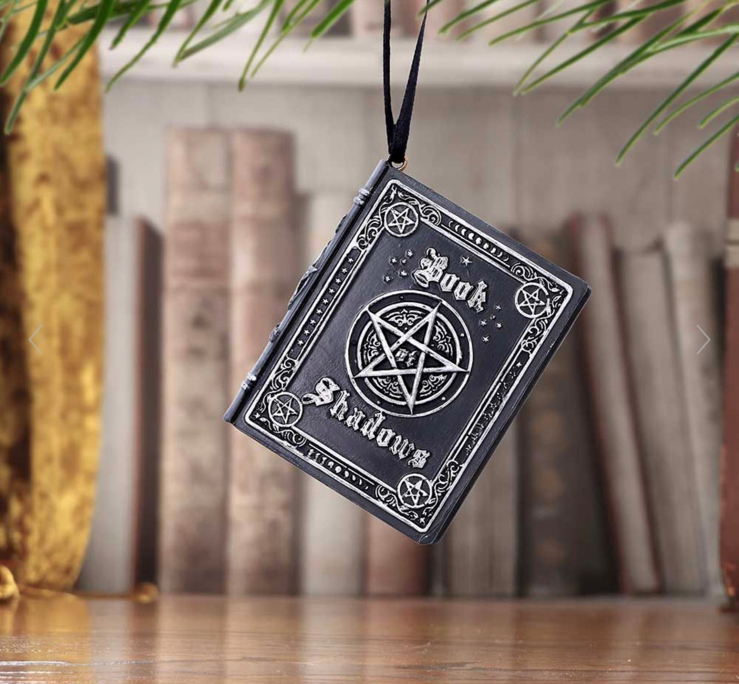 Book of Shadows Hanging Ornament 7.2cm