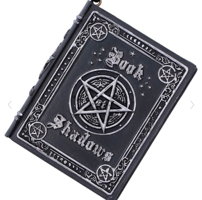 Book of Shadows Hanging Ornament 7.2cm