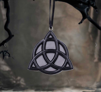 Triquetra Magic Hanging Ornament 6cm