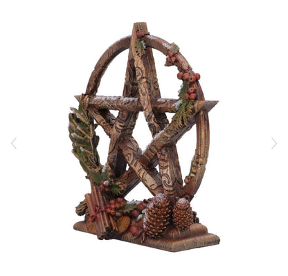 Season of the Pentagram Yule (Winter) 16.5cm