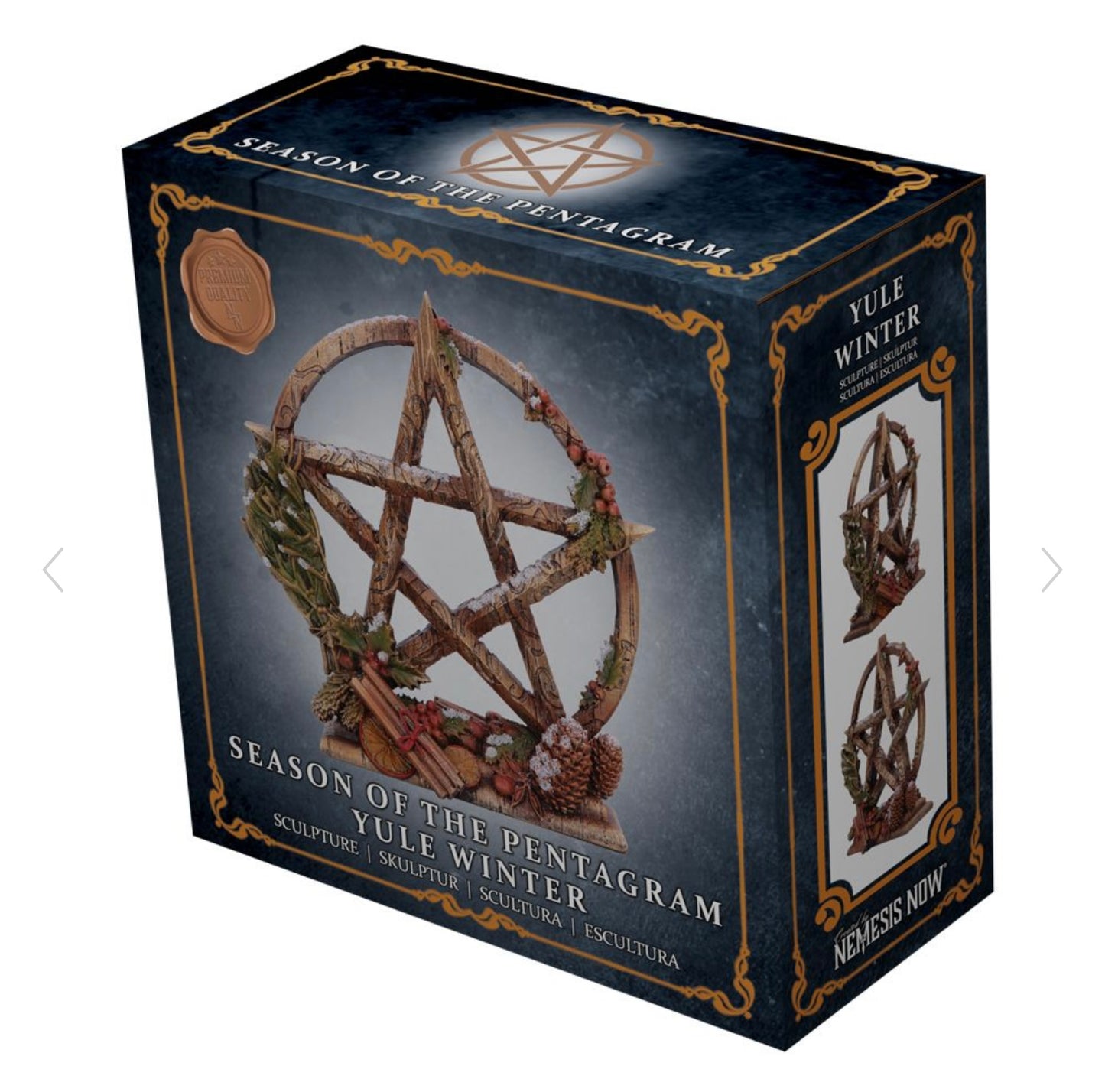 Season of the Pentagram Yule (Winter) 16.5cm