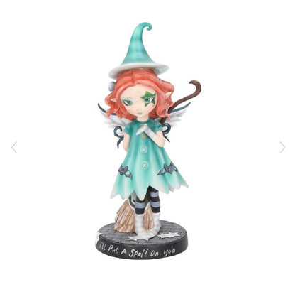 I'll Put A Spell On You fairy figure 19.5cm