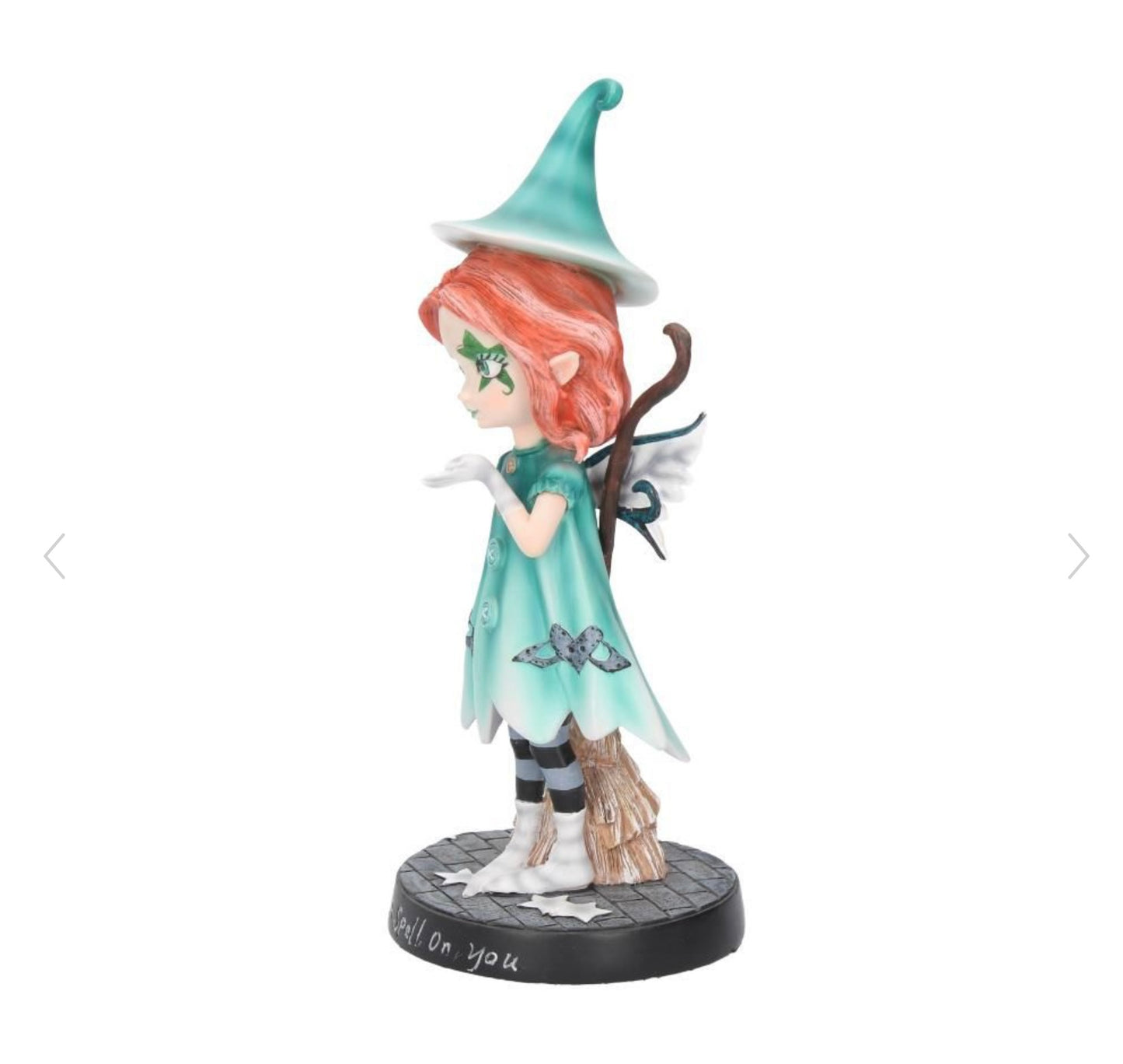 I'll Put A Spell On You fairy figure 19.5cm