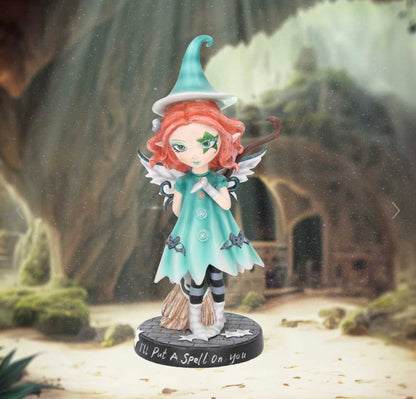 I'll Put A Spell On You fairy figure 19.5cm